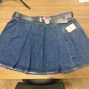 Denim Forever 21 x Disney Skirt